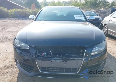 2012 Audi S4 3.0 Premium Plus z USA, uszkodzony, nr VIN WAUBGAFL5CA111439